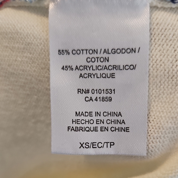 Bluey Childs Festive Holiday Sweater with Cartoon Design Size XS - Picture 4 of 9